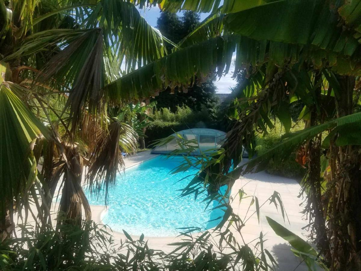 Bed and Breakfast Le Domaine De Saint-Thomin Nostang Esterno foto
