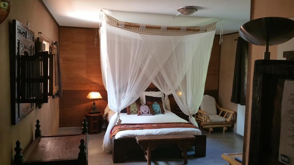 Bed and Breakfast Le Domaine De Saint-Thomin Nostang Camera foto