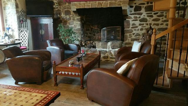 Bed and Breakfast Le Domaine De Saint-Thomin Nostang Esterno foto