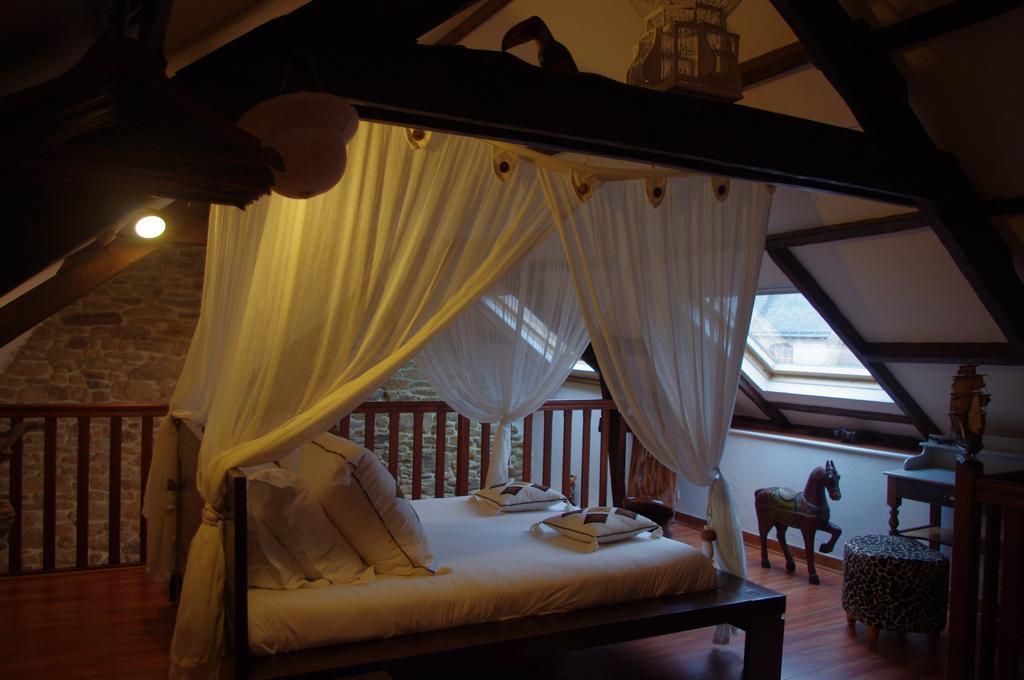 Bed and Breakfast Le Domaine De Saint-Thomin Nostang Esterno foto