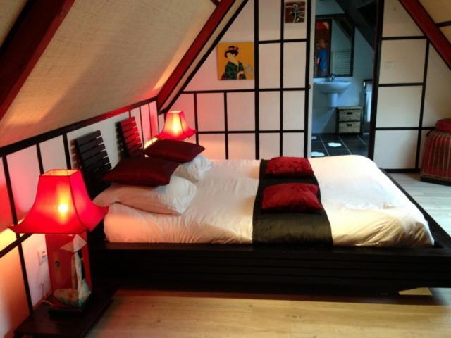Bed and Breakfast Le Domaine De Saint-Thomin Nostang Esterno foto