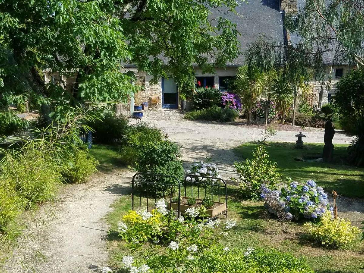 Bed and Breakfast Le Domaine De Saint-Thomin Nostang Esterno foto